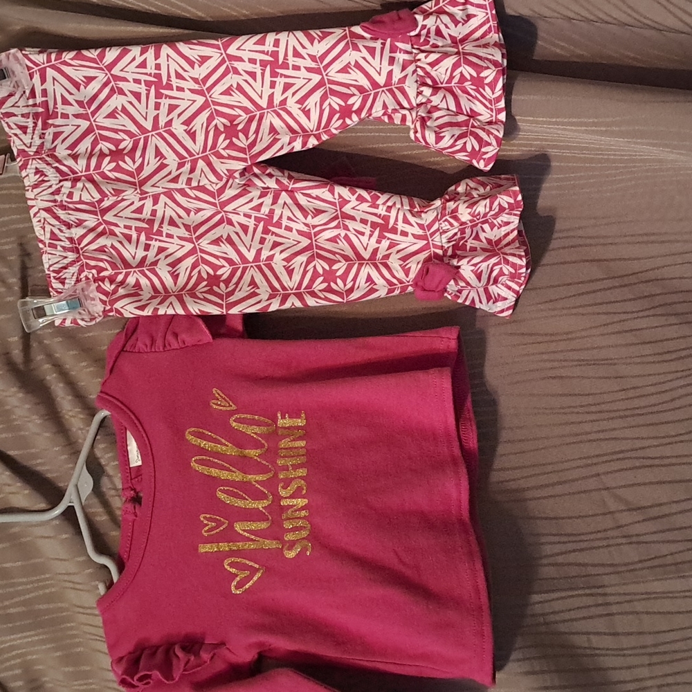 Hello sunshine outfit